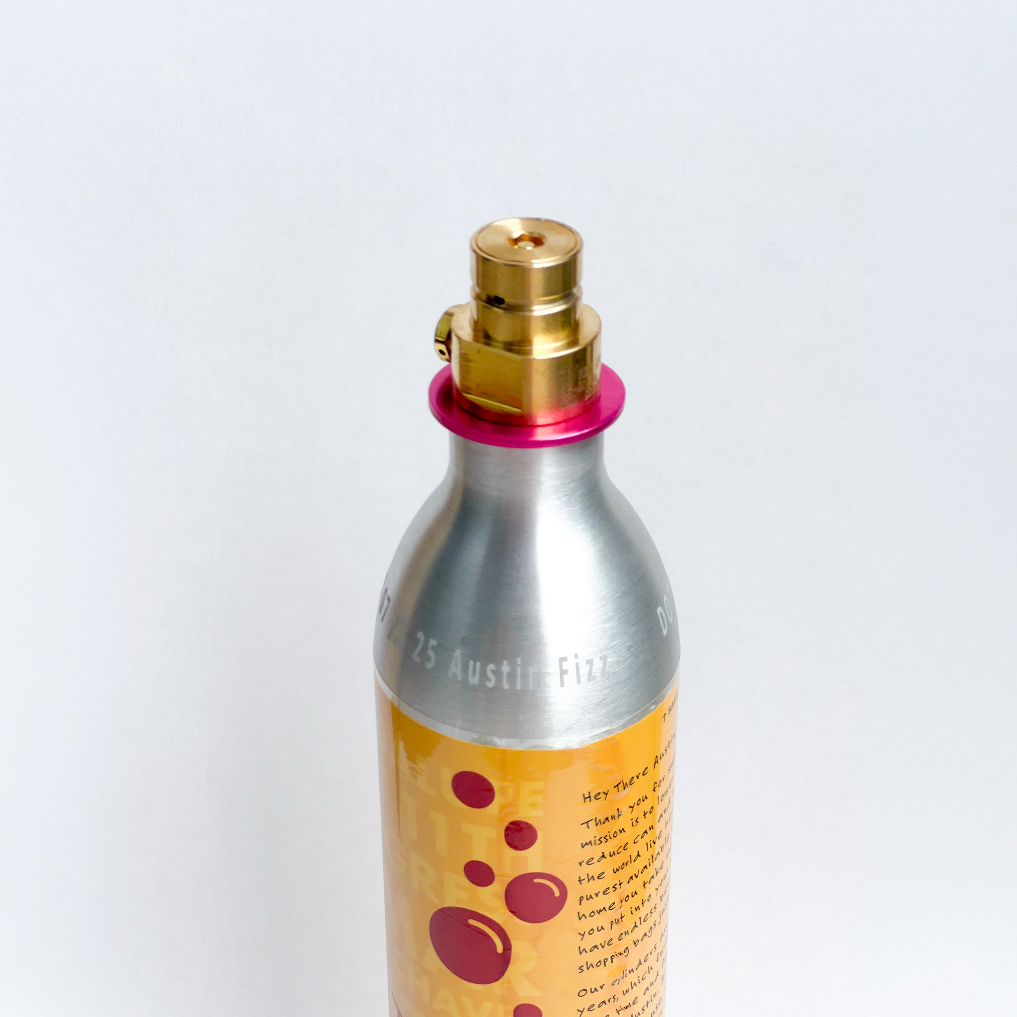 Cilindro de CO2 completo (pedido mínimo de $50)