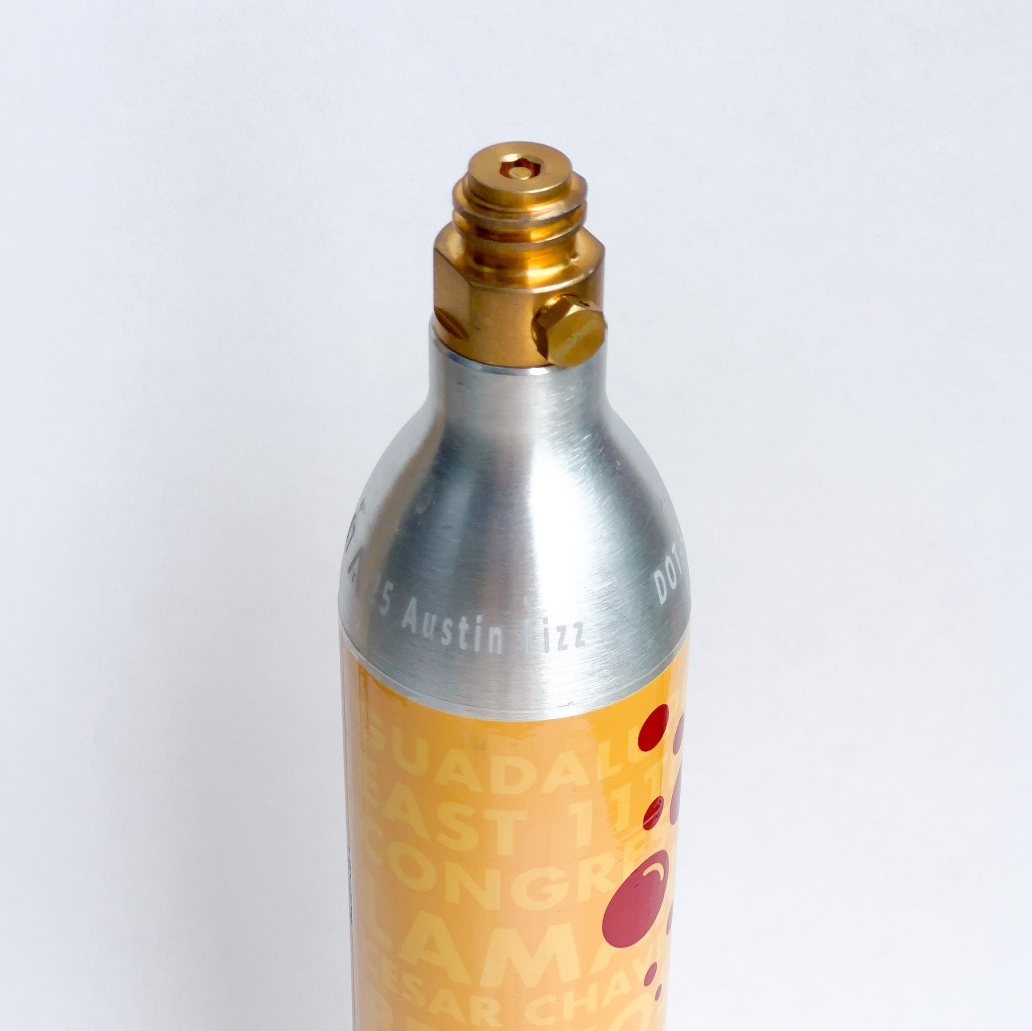 Cilindro de CO2 completo (pedido mínimo de $50)