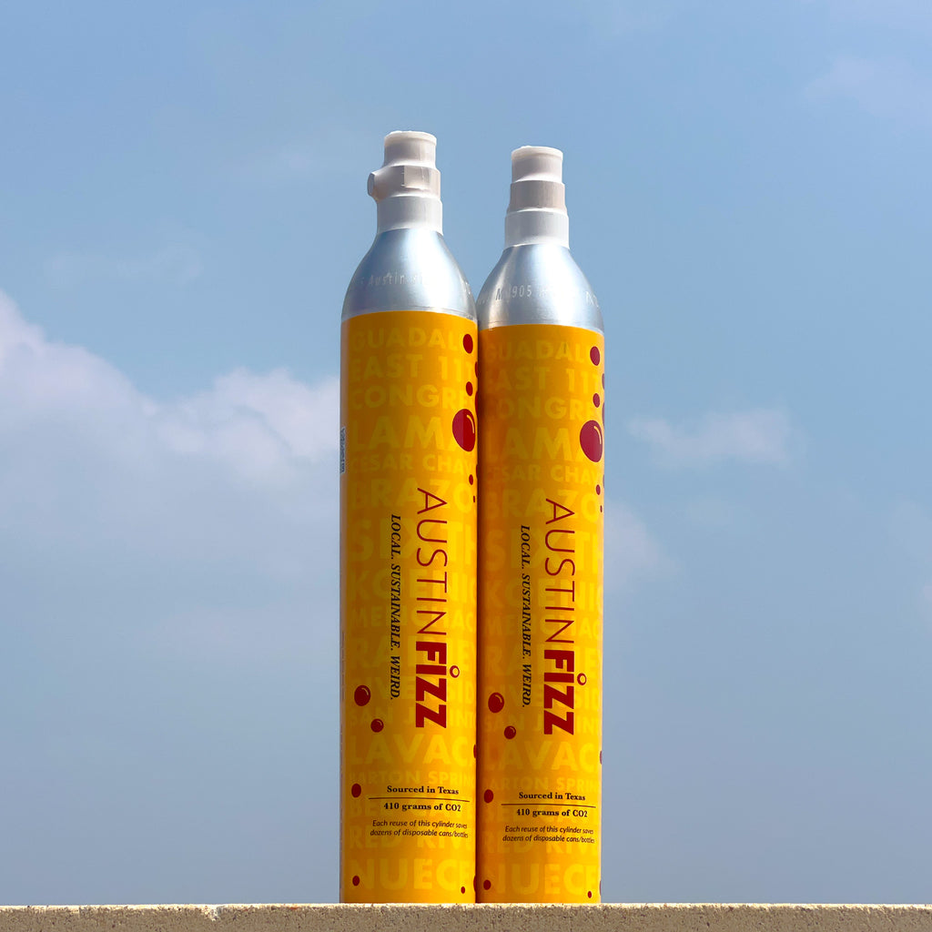 Cilindro de CO2 completo (pedido mínimo de $50)