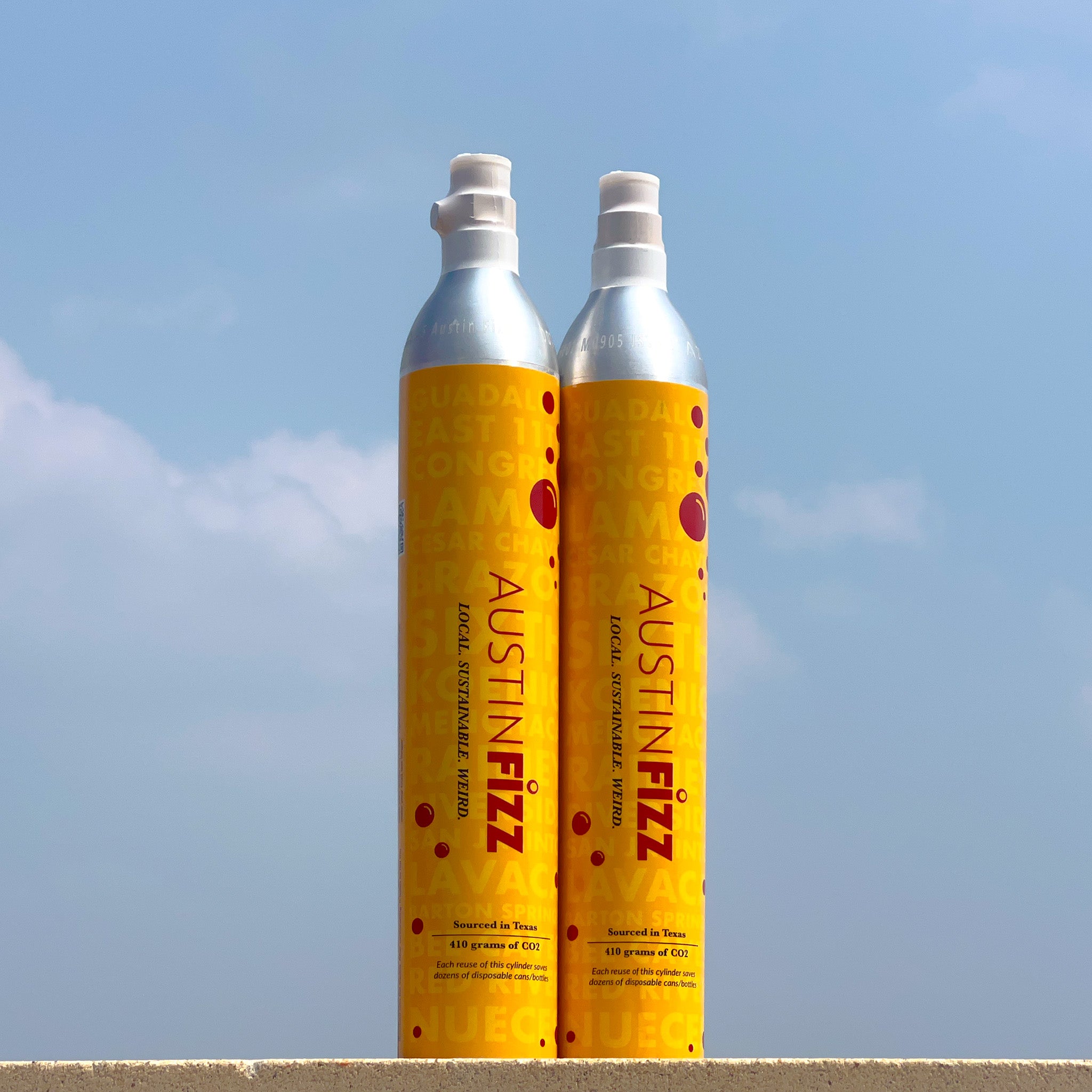 Cilindro de CO2 completo (pedido mínimo de $50)